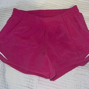 Lululemon hotty hot shorts
